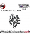 ROTULAS PLASTICO 6mm MUGEN MBX8R H0855