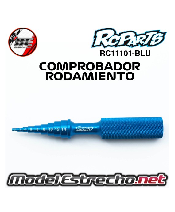 COMPROBADOR RODAMIENTOS AZUL RC11101