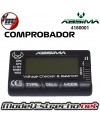 COMPROBADOR DE VOLTAJE DE BATERIA Y BALANCEADOR
