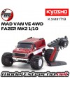KYOSHO MAD VAN VE 4WD FAZER MK2 1/10 READYSET K.34491T1B