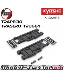 TRAPECIO INFERIOR TRASERO KYOSHO INFERNO MP10Te TRUGGY K.IS205HB