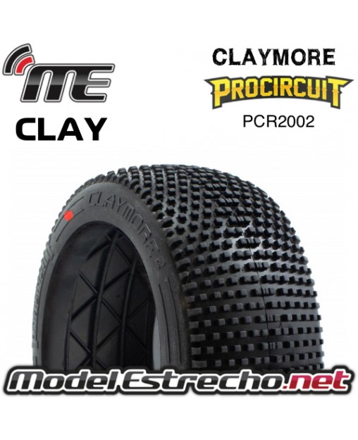 PROCIRCUIT CLAYMORE V2 CLAY DESPEGADAS (2U.)

Ref: PCR2002