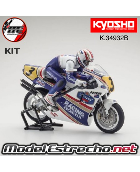 KYOSHO MOTO HANGING ON RACER HONDA NSR 1991 1/8 KIT