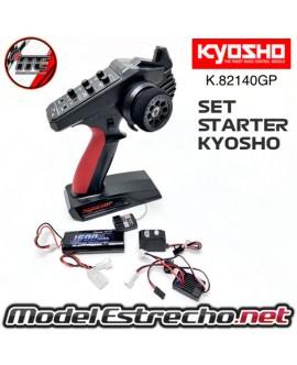 STARTER SET KYOSHO HANGING ON RACER MOTO SERIES
K.82140GP
