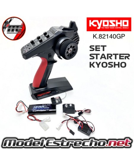 STARTER SET KYOSHO HANGING ON RACER MOTO SERIES