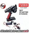 STARTER SET KYOSHO HANGING ON RACER MOTO SERIES