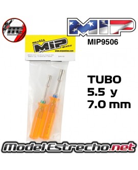 LLAVE DE TUBO 5.5 Y 7.0 mm MIP MIP9503