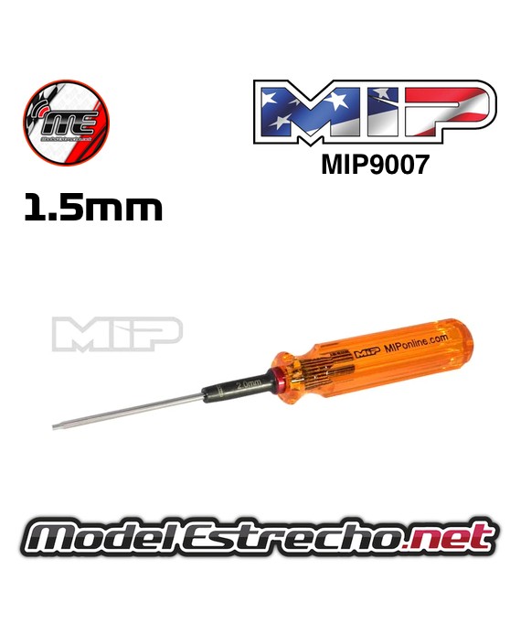 DESTORNILLADOR MIP 1.5 mm HEXAGONAL 

MIP9007