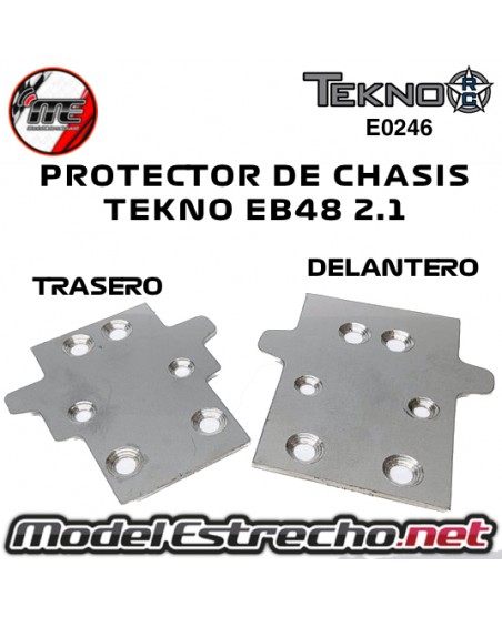 copy of PROTECTOR CHASIS TRASERO TEKNO ( 2U. )