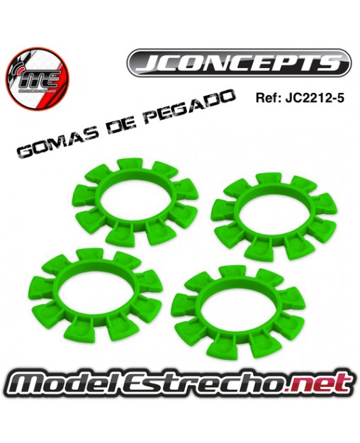 GOMA PEGADO NEUMATICOS AZUL 1/8 y 1/10