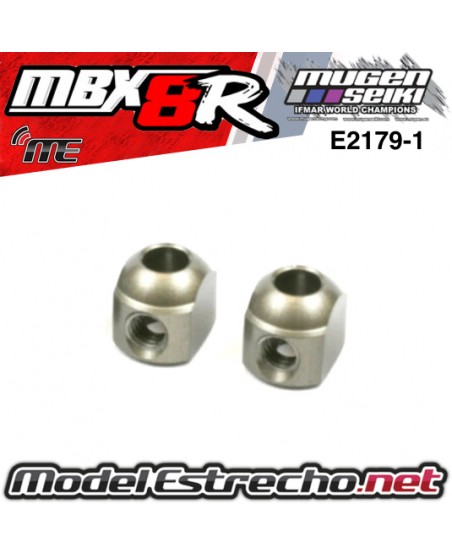 PRISIONERO BARRA ESTABILIZADORA MUGEN MBX8R (2U.) E2179