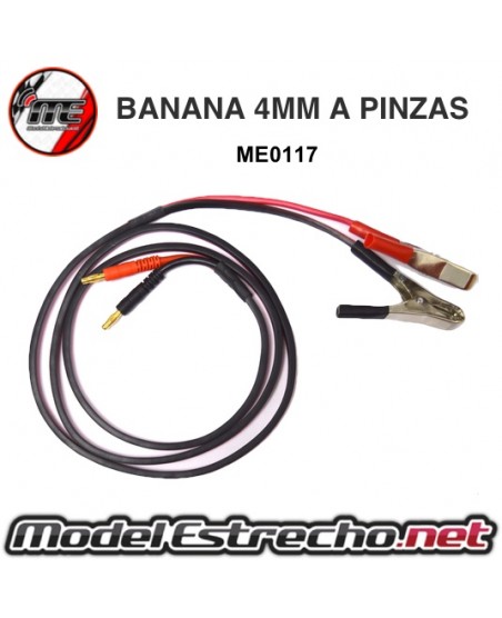 CABLE BANANA 4mm A PINZAS

Ref: ME0117