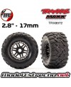 RUEDAS COMPLETAS TRAXXAS MAXX 8972