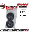 RUEDAS COMPLETAS TRAXXAS MAXX 8972