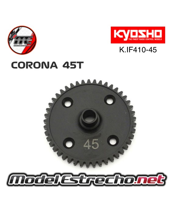CORONA ACERO 45T KYOSHO INFERNO MP9-MP10 IF410-45