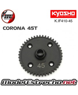 CORONA ACERO 45T KYOSHO INFERNO MP9-MP10 IF410-45