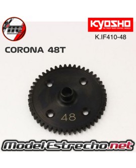 CORONA ACERO 48T KYOSHO INFERNO MP9-MP10 IF410-48