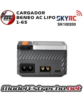 CARGADOR SKYRC B6NEO AC LIPO 1-6S  SK100200