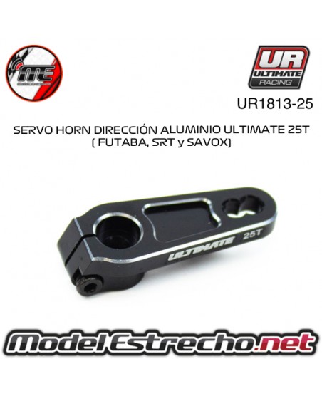 SERVO HORN DIRECCIÓN ALUMINIO FUTABA