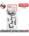 ESPACIADOR DE MOTOR Y SOPORTE DE CABLES KYOSHO INFERNO MP10E TKI2 IF560