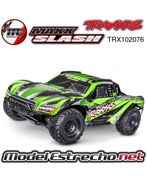 TRAXXAS MAXX SLASH 6S SHORT COURSE TRUCK VERDE TRX102076-4GRN