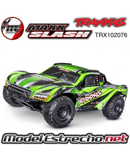 copy of TRAXXAS MAXX SLASH 6S SHORT COURSE TRUCK AZUL