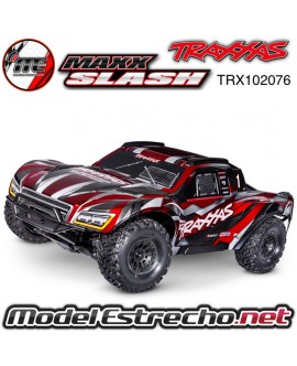 TRAXXAS MAXX SLASH 6S SHORT COURSE TRUCK ROJO TRX102076-4