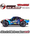 TRAXXAS MAXX SLASH 6S SHORT COURSE TRUCK AZUL