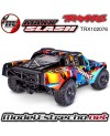 TRAXXAS MAXX SLASH 6S SHORT COURSE TRUCK AZUL