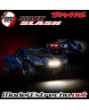 TRAXXAS MAXX SLASH 6S SHORT COURSE TRUCK AZUL