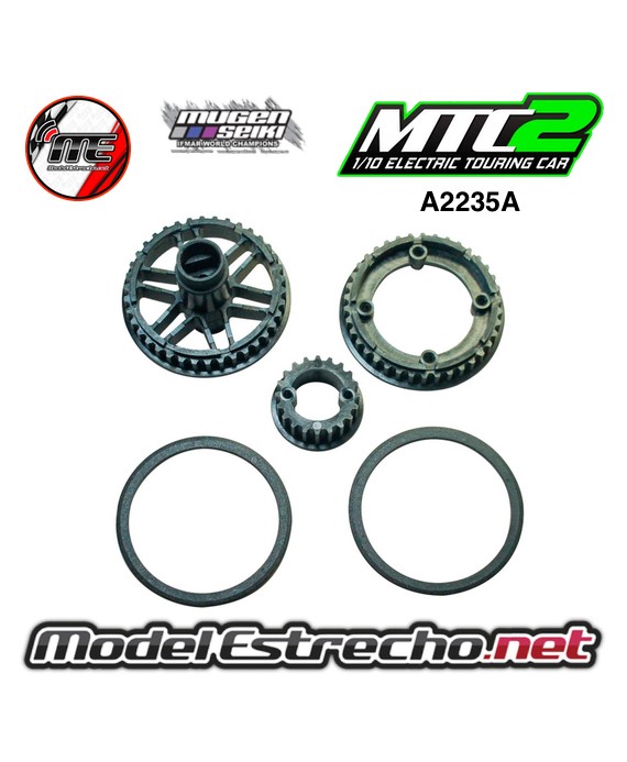PULLEY & PULLEY PARTS MUGEN MTC2/2R A2235