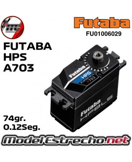 SERVO FUTABA HPS-A703 74Kg 0.12Seg FU01006029