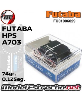 SERVO FUTABA HPS-A703 74Kg 0.12Seg FU01006029