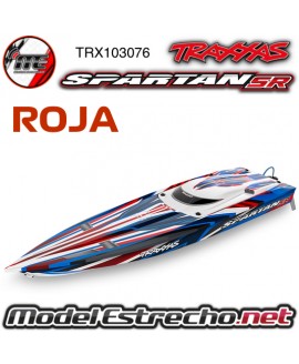 TRAXXAS SPARTAN SR 36 ROJA TRX103076-4RED