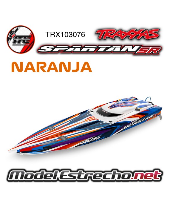 TRAXXAS SPARTAN SR 36 NARANJA TRX103076-4ORNG