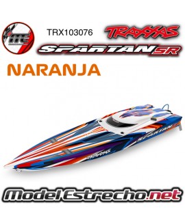 TRAXXAS SPARTAN SR 36 NARANJA TRX103076-4ORNG