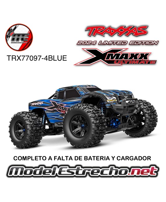 TRAXXAS X-MAXX ULTIMATE AZUL LIMITED EDITION TRX77097-4BLUE
