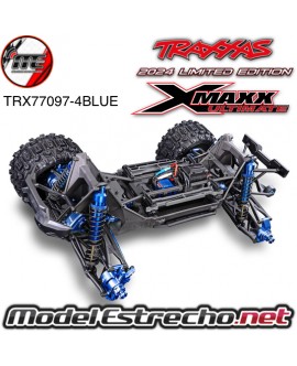 TRAXXAS X-MAXX ULTIMATE AZUL LIMITED EDITION TRX77097-4BLUE