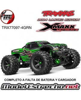 TRAXXAS X-MAXX ULTIMATE VERDE LIMITED EDITION TRX77097-4GRN