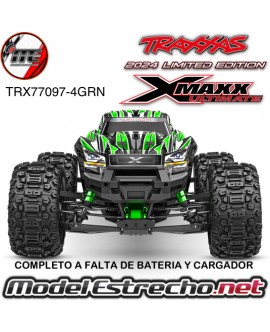 TRAXXAS X-MAXX ULTIMATE VERDE LIMITED EDITION TRX77097-4GRN