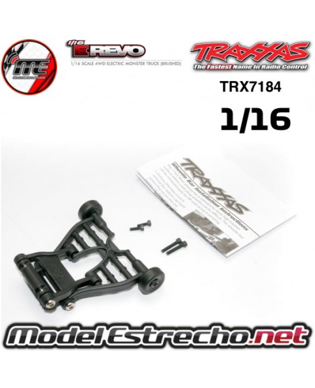 TRAXXAS TRAPECIOS DELANTERO INFERIOR Y SUPERIOR E-REVO 1/16