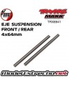 EJE DE SUSPENSIÓN DELANTERO / TRASERO TRAXXAS MAXX TRX8941