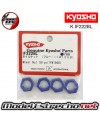 TUERCAS DE RUEDAS KYOSHO INFERNO AZULES