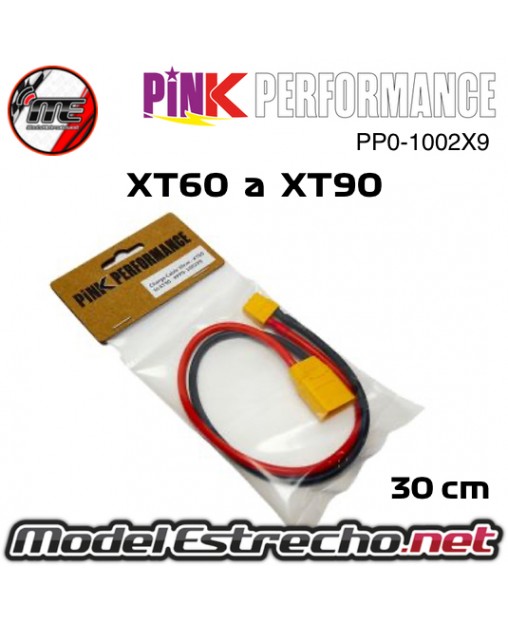 CABLE CARGA BANANA 4mm A XT90