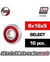 8X16X5mm RODAMIENTO HS TAPAS GOMA (10U.)

Ref: UR7806