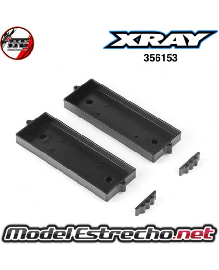 XRAY ARANDELAS INTERNAS DELRIN AMORTIGUADOR V2 (2U.)