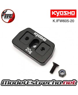 PESO 20GRAMOS KYOSHO INFERNO MP10/MP9 K.IFW605-20