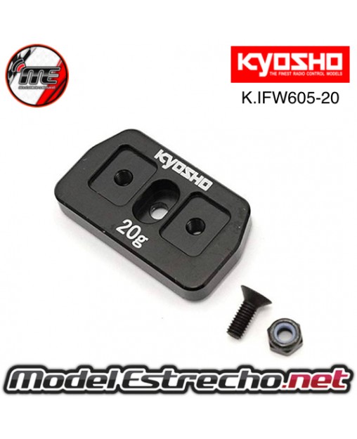 copy of CORONA 59T LW KYOSHO INFERNO MP10 Mod 0.8