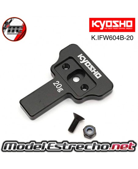 PESO 20GRAMOS KYOSHO INFERNO MP10 K.IFW604B-20