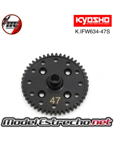 CORONA 47T LW KYOSHO INFERNO MP10 K.IFW634-47S